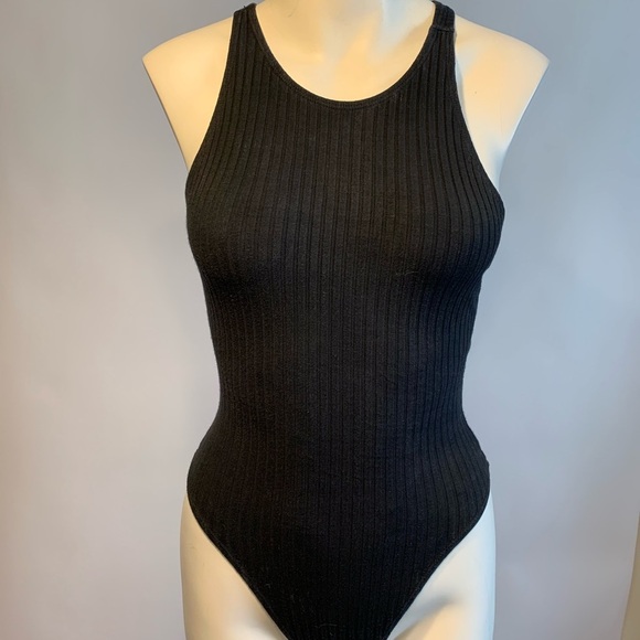 Moda Prima Body Wear Thong Bodysuit - M - Picture 1 of 8